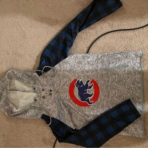 Cubs hoodie